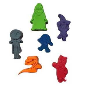 The Nightmare Before Christmas Crayons